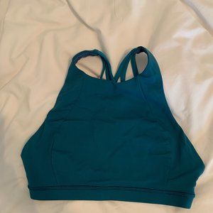 Turquoise Lululemon Sports Bra